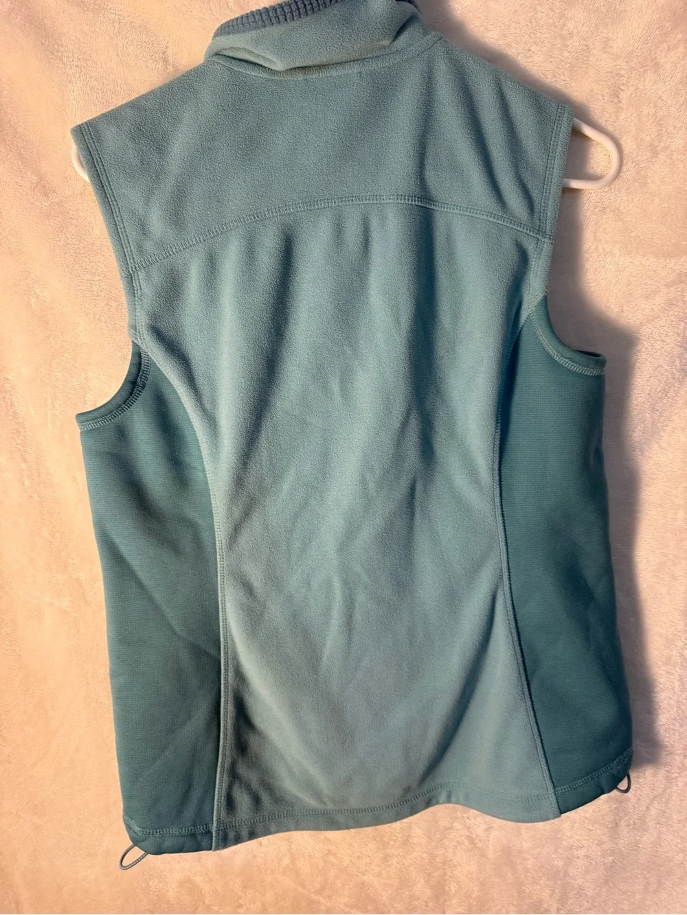 L.L. Bean Light Blue Fleece Vest